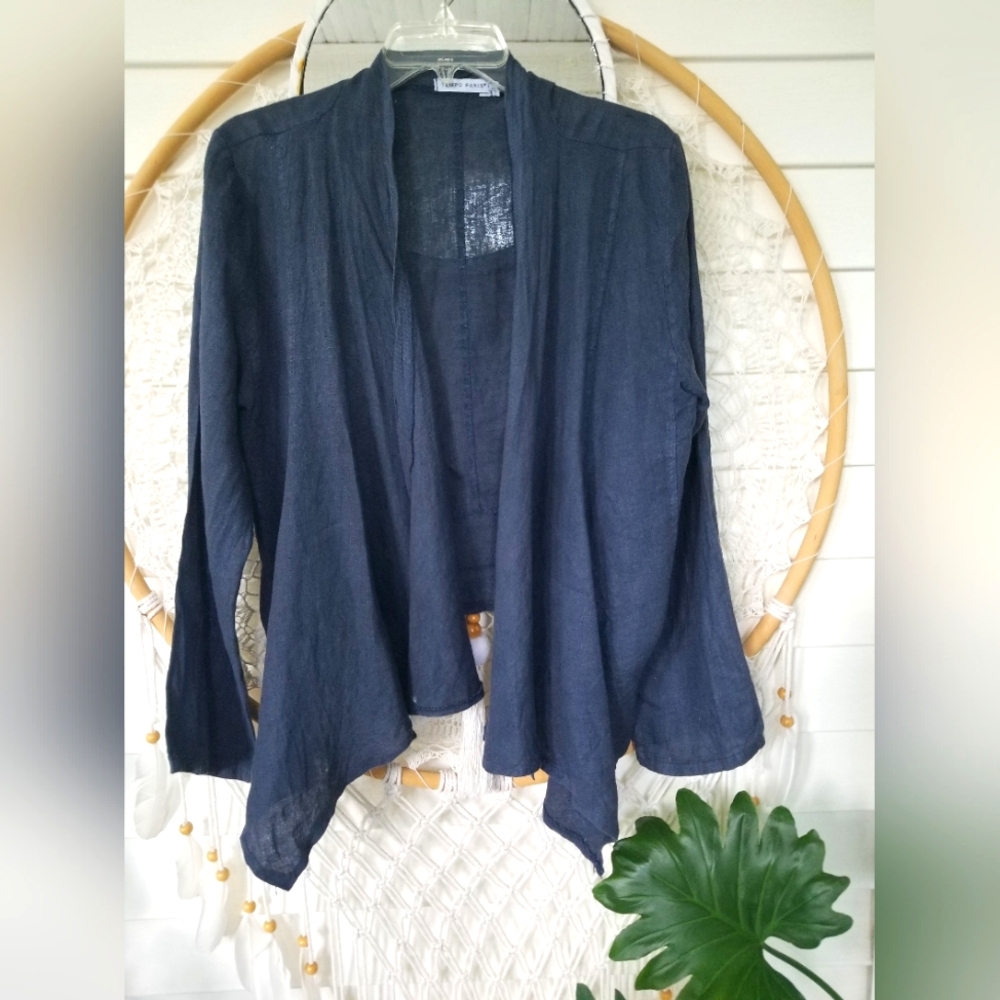 Tempo Paris Navy Jacket